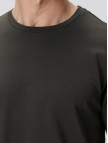 Network Erkek Haki Basic T-shirt Network Erkek Haki Basic T-shirt