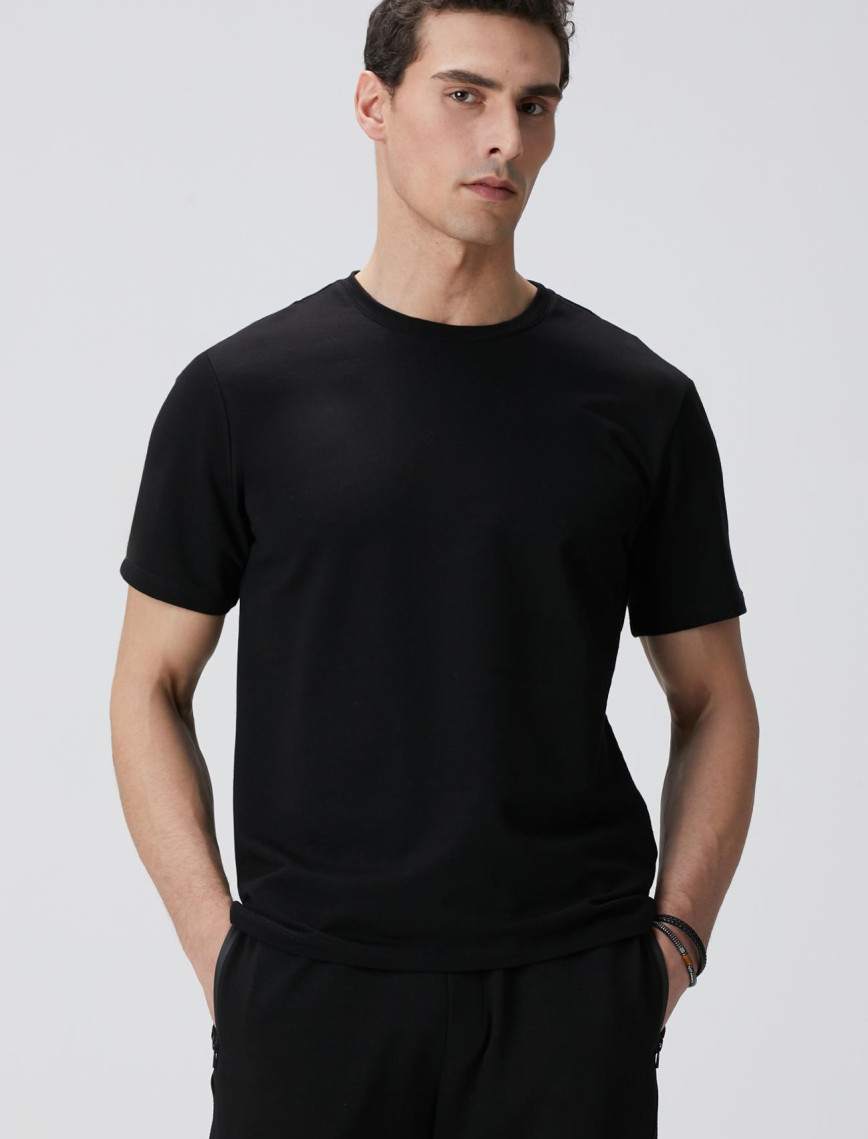 Network Erkek N-Tech Bej T-shirt Network Erkek N-Tech Bej T-shirt