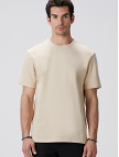 Network Erkek N-Tech Bej T-shirt Network Erkek N-Tech Bej T-shirt