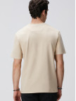 Network Erkek N-Tech Bej T-shirt Network Erkek N-Tech Bej T-shirt