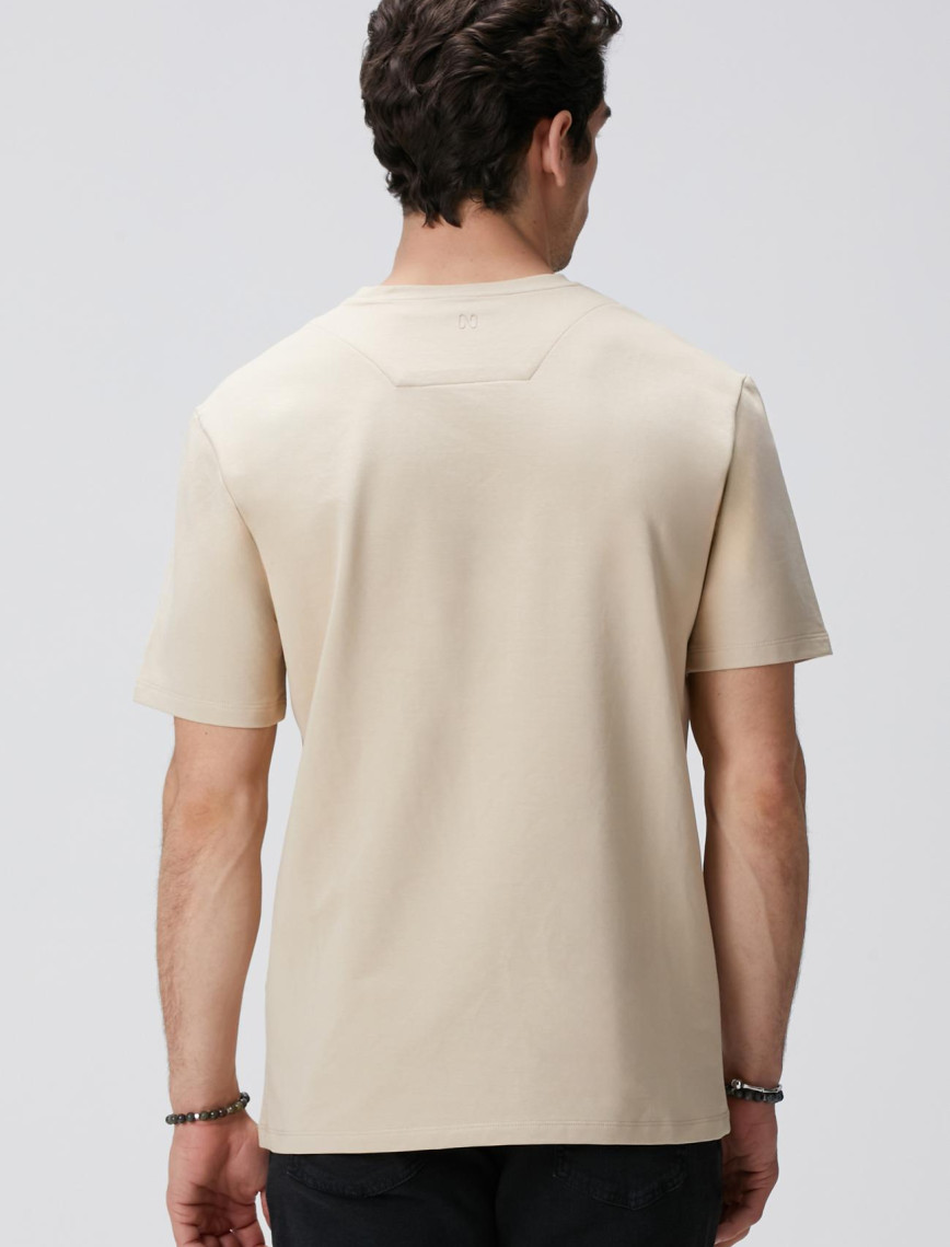 Network Erkek N-Tech Bej T-shirt Network Erkek N-Tech Bej T-shirt
