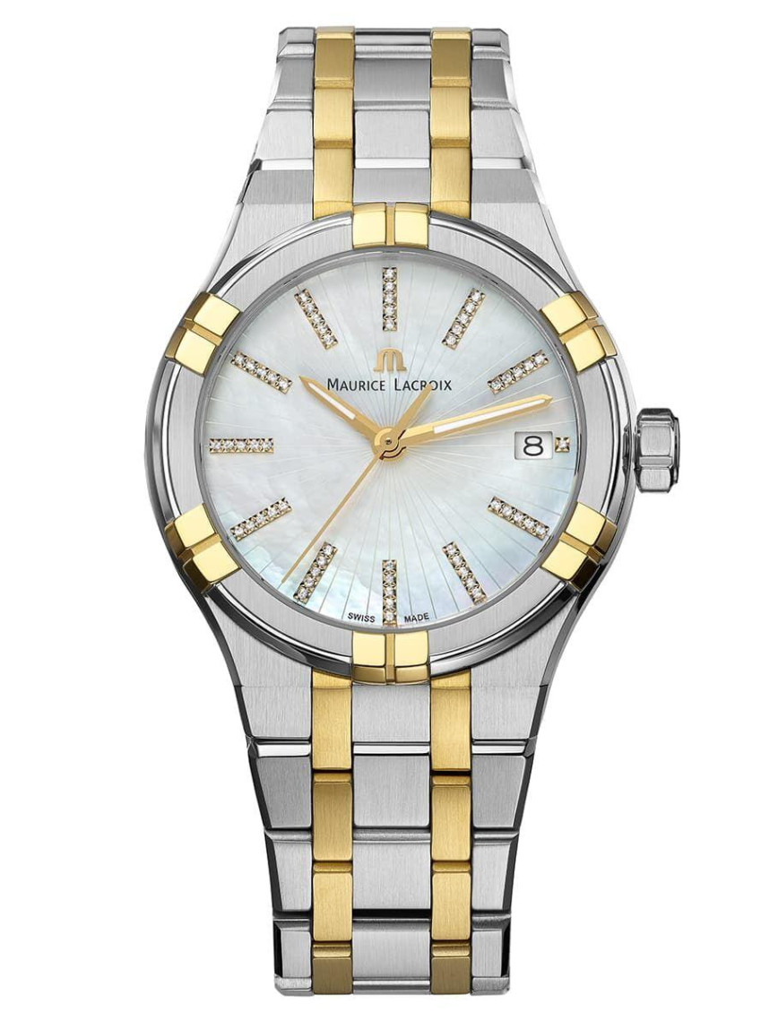 Maurice Lacroix ML-AI1106PVY13170-1 Kadın Kol Saati Maurice Lacroix ML-AI1106PVY13170-1 Kadın Kol Saati