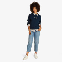 Tommy Hilfiger Reg Kadın Lacivert Sweatshirt Tommy Hilfiger Reg Kadın Lacivert Sweatshirt
