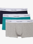 Calvin Klein Low Rise Erkek Renkli 3'lü Boxer Calvin Klein Low Rise Erkek Renkli 3'lü Boxer
