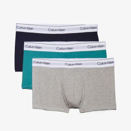 Calvin Klein Low Rise Trunk 3Pk Erkek Renkli Boxer Calvin Klein Low Rise Trunk 3Pk Erkek Renkli Boxer