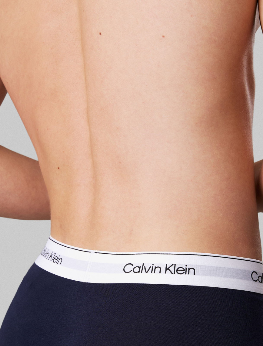 Calvin Klein Low Rise Trunk 3Pk Erkek Renkli Boxer Calvin Klein Low Rise Trunk 3Pk Erkek Renkli Boxer