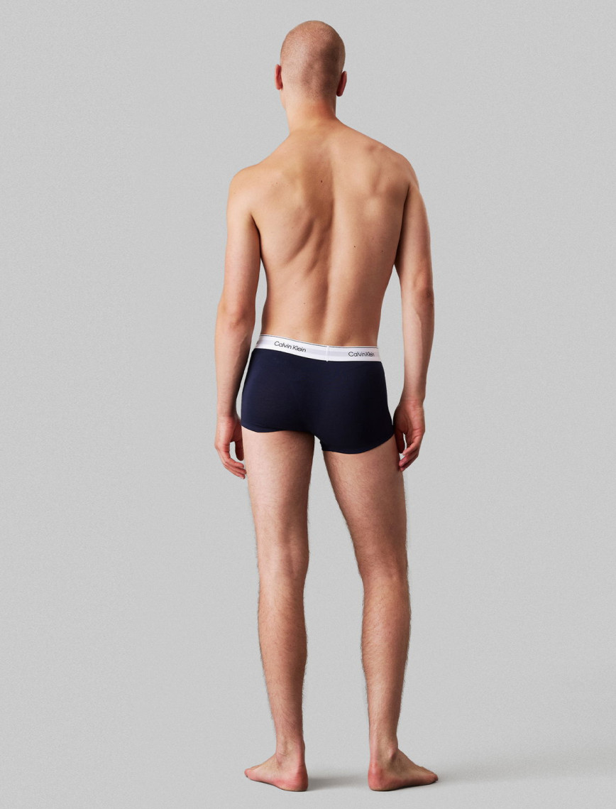 Calvin Klein Low Rise Trunk 3Pk Erkek Renkli Boxer Calvin Klein Low Rise Trunk 3Pk Erkek Renkli Boxer