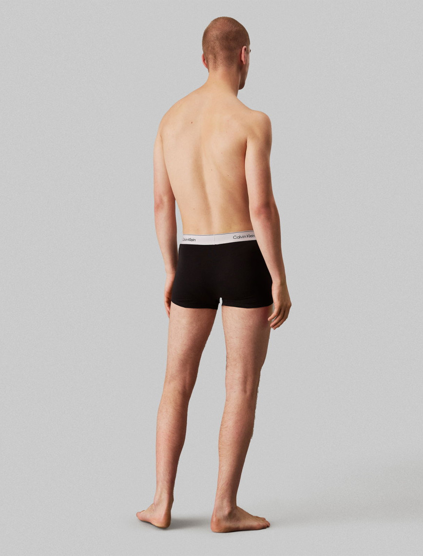 Calvin Klein Icon Strech Erkek Siyah 3'lü Boxer Calvin Klein Icon Strech Erkek Siyah 3'lü Boxer