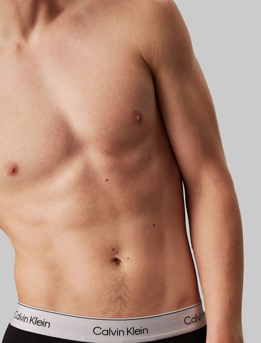 Calvin Klein Icon Strech Erkek Siyah 3'lü Boxer Calvin Klein Icon Strech Erkek Siyah 3'lü Boxer