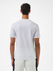 Armani Exchange Erkek Beyaz Bisiklet Yaka T-Shirt