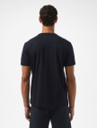 Armani Exchange Erkek Lacivert Bisiklet Yaka T-Shirt
