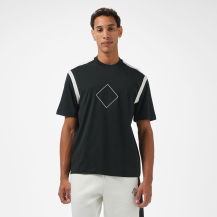 Armani Exchange Erkek Mavi Bisiklet Yaka T-Shirt