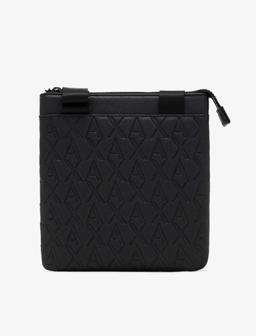 Armani Exchange Erkek Siyah Reporter Çanta Armani Exchange Erkek Siyah Reporter Çanta