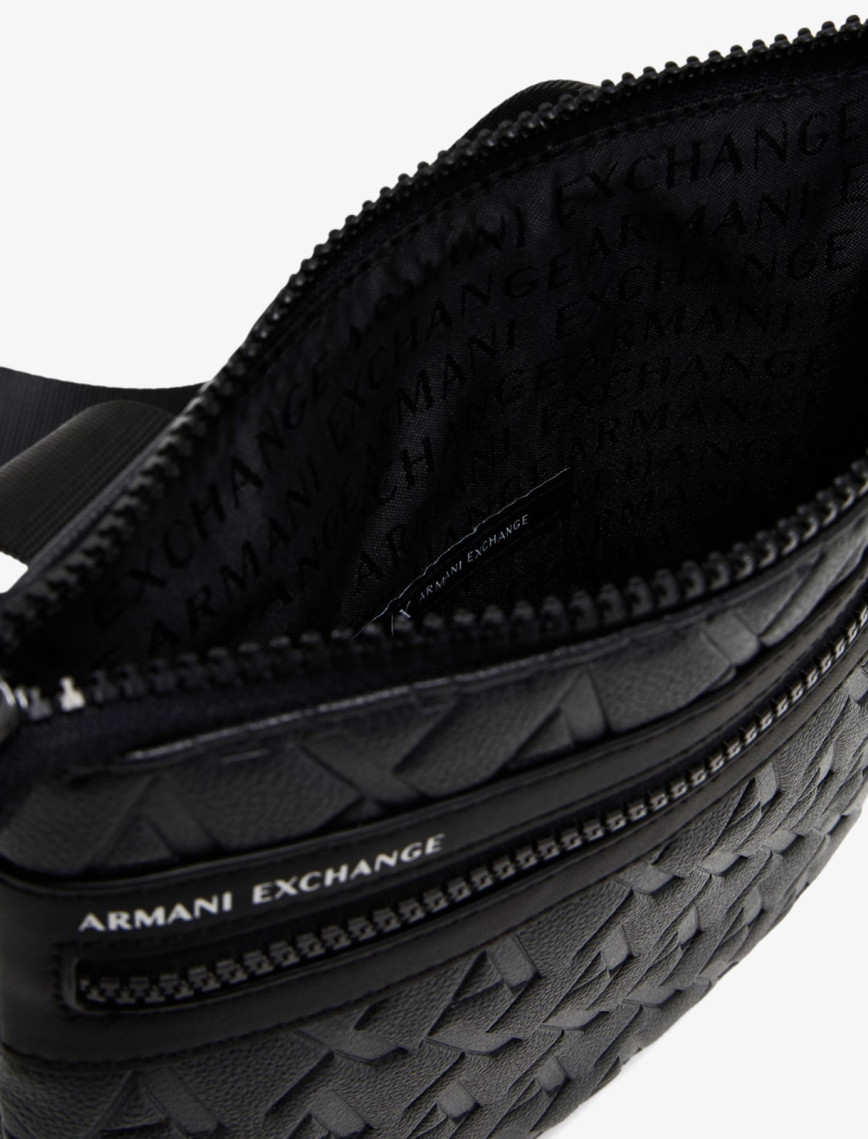 Armani Exchange Erkek Siyah Reporter Çanta Armani Exchange Erkek Siyah Reporter Çanta
