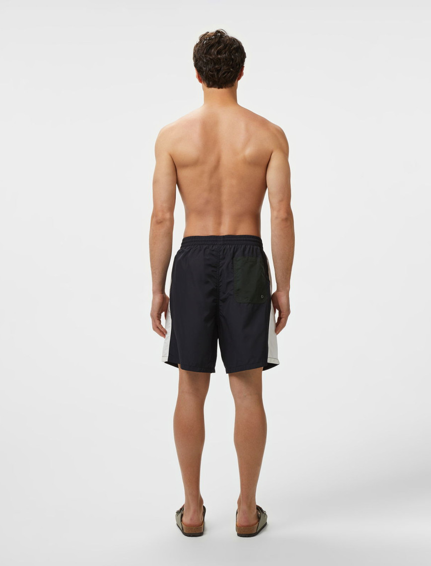 Armani Exchange Erkek Lacivert Mayo Şort