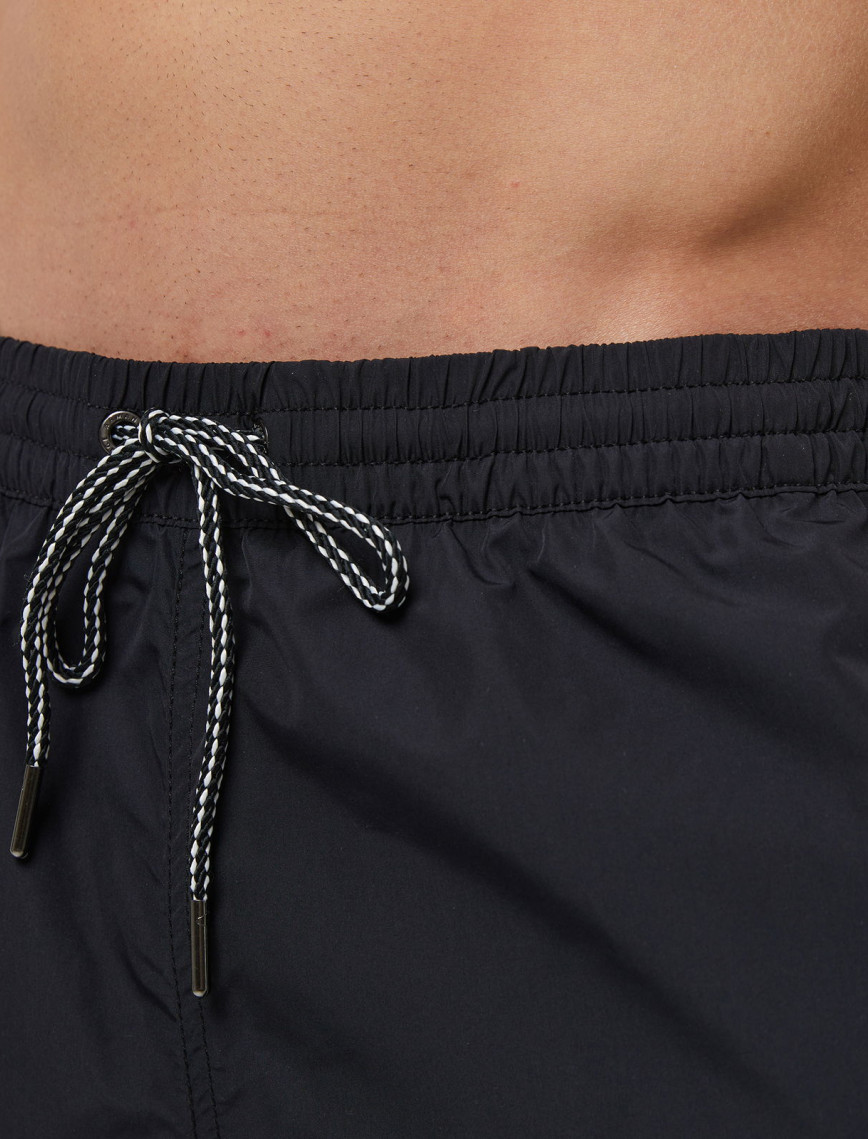 Armani Exchange Erkek Lacivert Mayo Şort