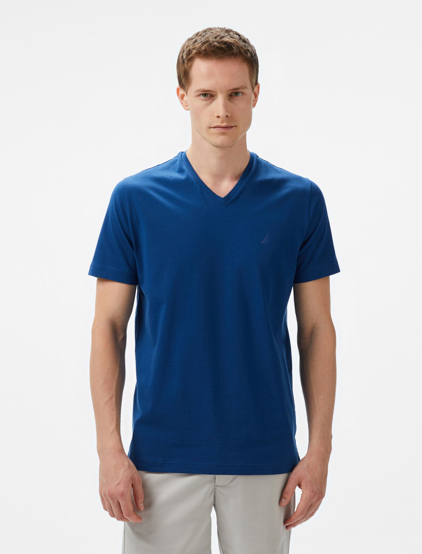 Nautica Erkek Siyah Regular Fit T-Shirt Nautica Erkek Siyah Regular Fit T-Shirt