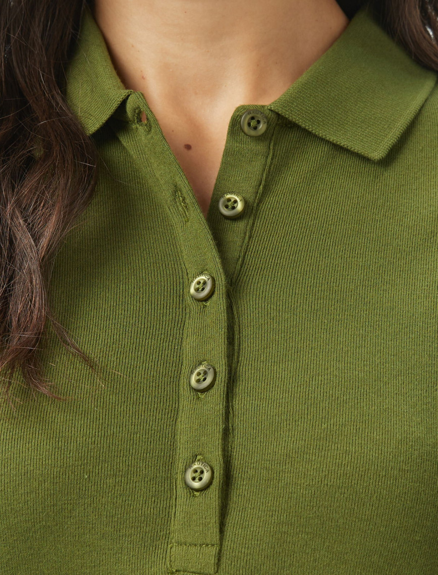 Nautica Kadın Yeşil Regular Fit Polo Nautica Kadın Yeşil Regular Fit Polo