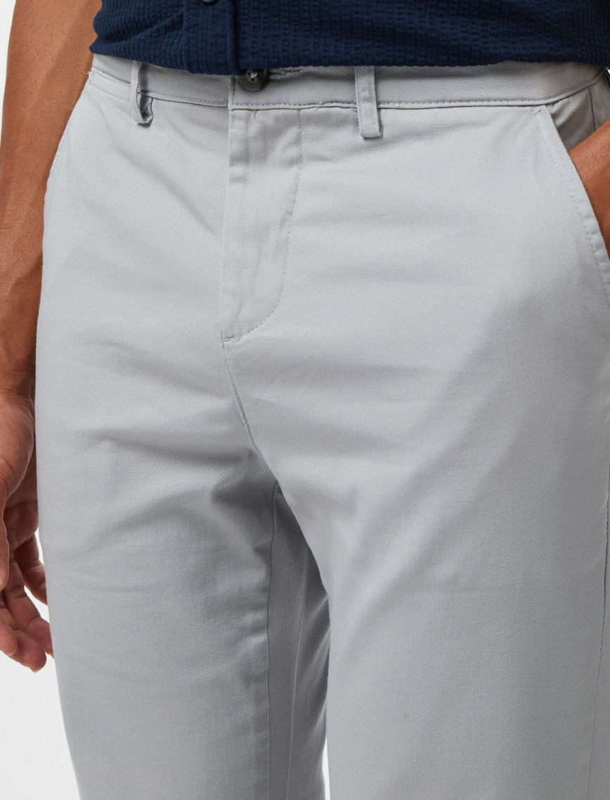 Nautica Erkek Gri Slim Fit Pantolon Nautica Erkek Gri Slim Fit Pantolon