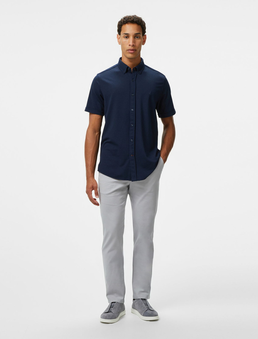 Nautica Erkek Gri Slim Fit Pantolon Nautica Erkek Gri Slim Fit Pantolon