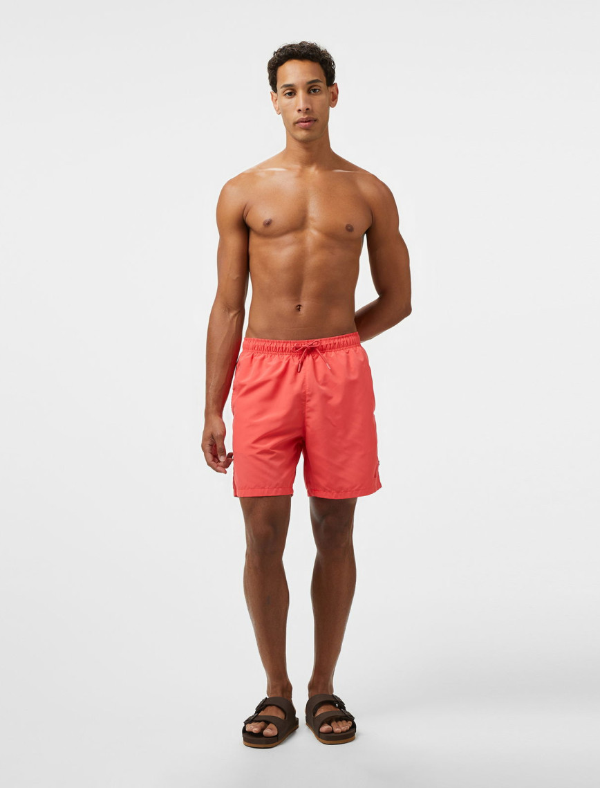 Nautica Erkek Kırmızı Regular Fit Mayo Şort Nautica Erkek Kırmızı Regular Fit Mayo Şort