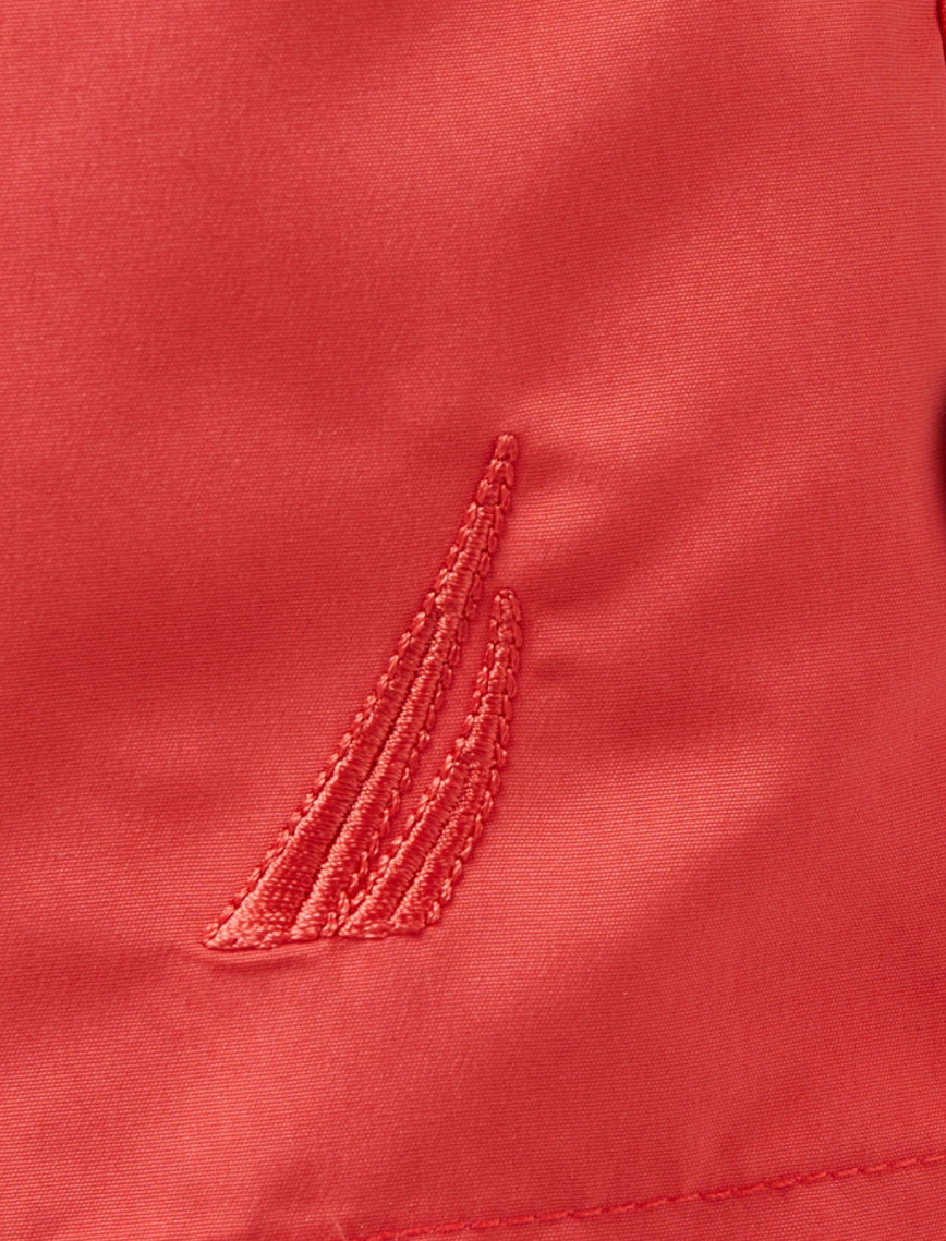 Nautica Erkek Kırmızı Regular Fit Mayo Şort Nautica Erkek Kırmızı Regular Fit Mayo Şort