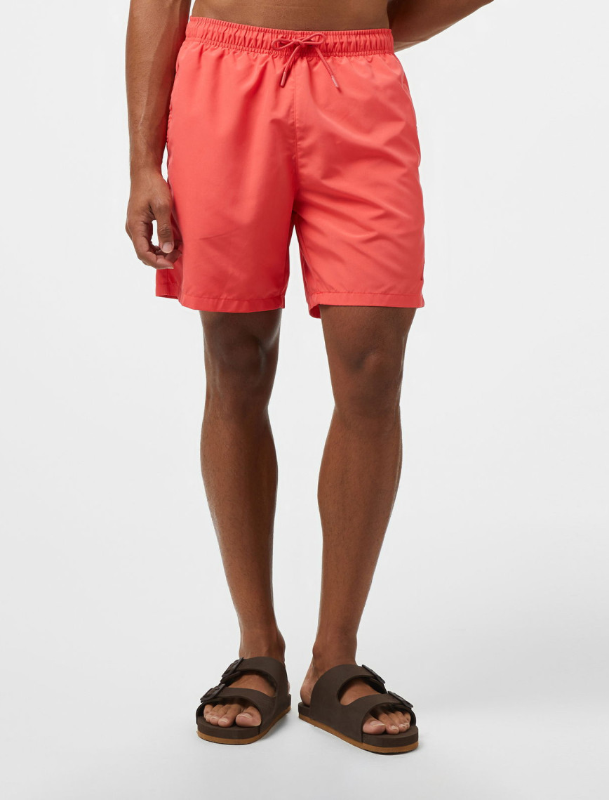 Nautica Erkek Kırmızı Regular Fit Mayo Şort Nautica Erkek Kırmızı Regular Fit Mayo Şort
