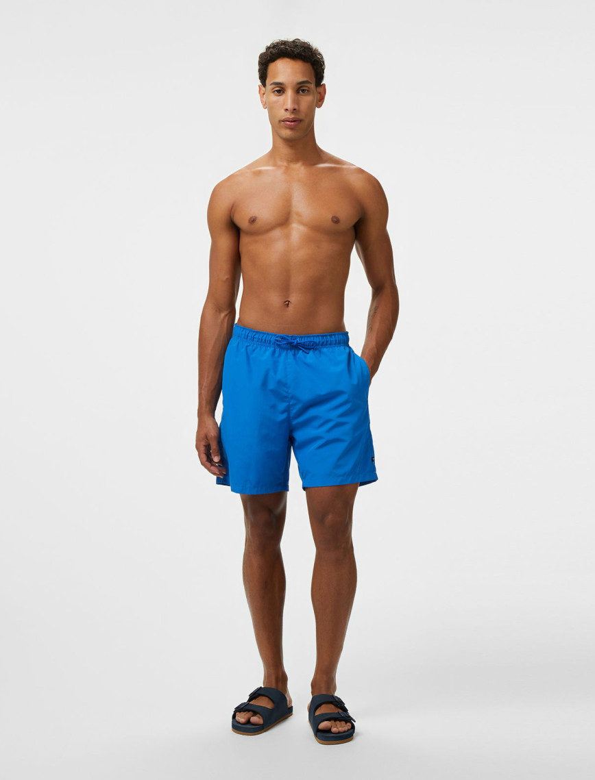 Nautica Erkek Kırmızı Regular Fit Mayo Şort Nautica Erkek Kırmızı Regular Fit Mayo Şort