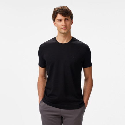 Nautica Erkek Siyah Classic Fit T-Shirt Nautica Erkek Siyah Classic Fit T-Shirt