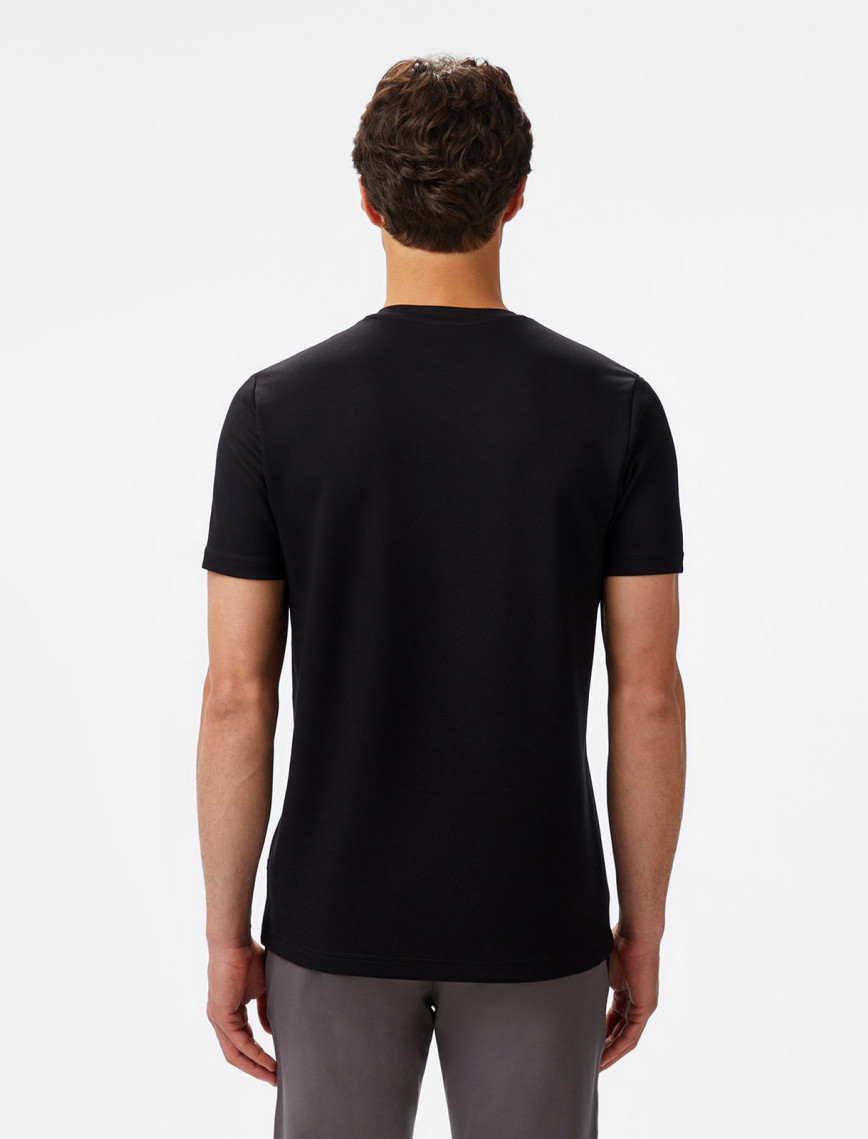 Nautica Erkek Siyah Classic Fit T-Shirt Nautica Erkek Siyah Classic Fit T-Shirt