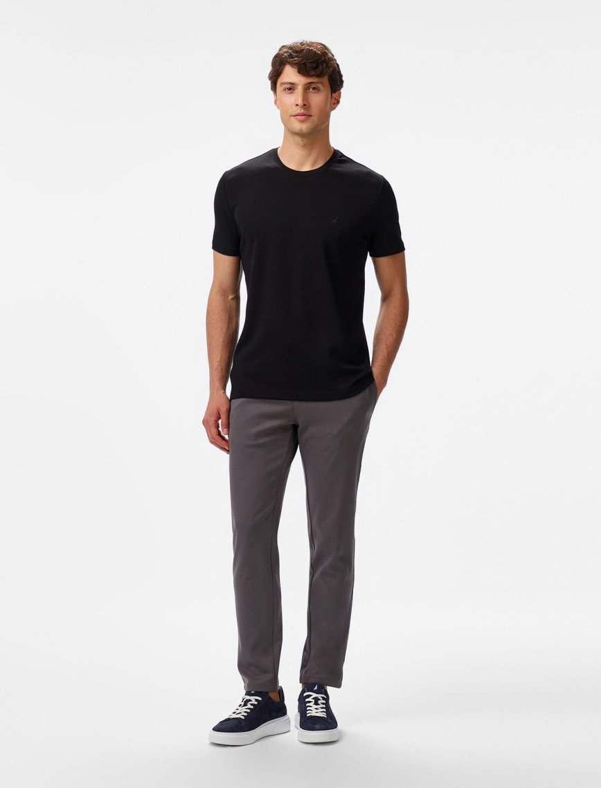 Nautica Erkek Siyah Classic Fit T-Shirt Nautica Erkek Siyah Classic Fit T-Shirt