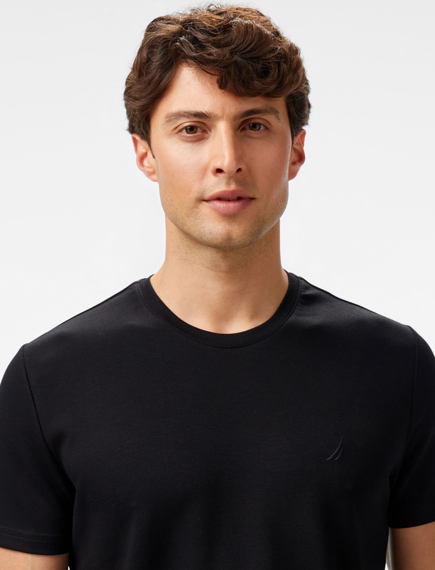 Nautica Erkek Siyah Classic Fit T-Shirt Nautica Erkek Siyah Classic Fit T-Shirt