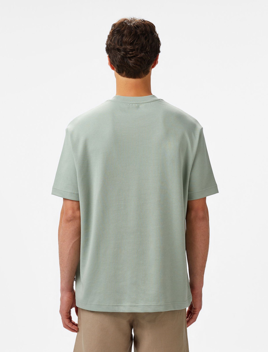 Nautica Erkek Yeşil Oversize Fit T-Shirt Nautica Erkek Yeşil Oversize Fit T-Shirt