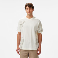 Nautica Erkek Krem Regular Fit Baskılı T-Shirt Nautica Erkek Krem Regular Fit Baskılı T-Shirt