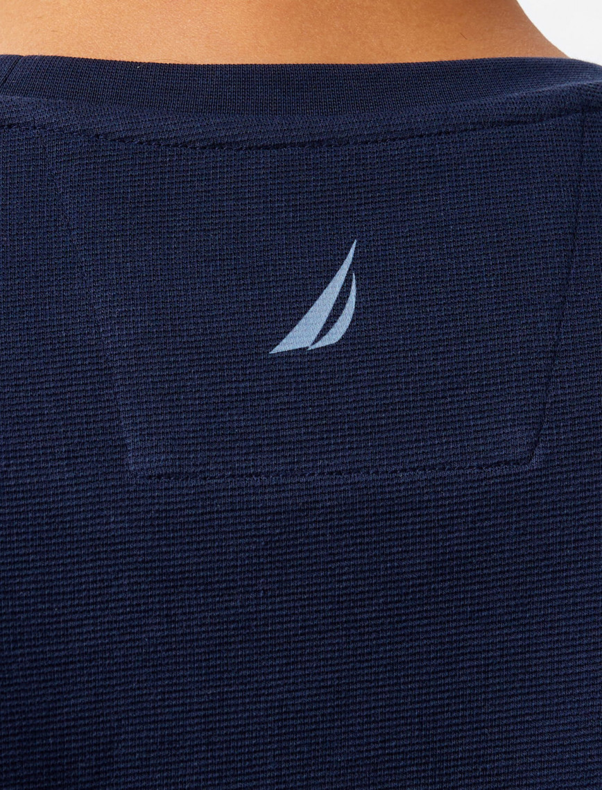 Nautica Erkek Lacivert Regular Fit Baskılı T-Shirt Nautica Erkek Lacivert Regular Fit Baskılı T-Shirt