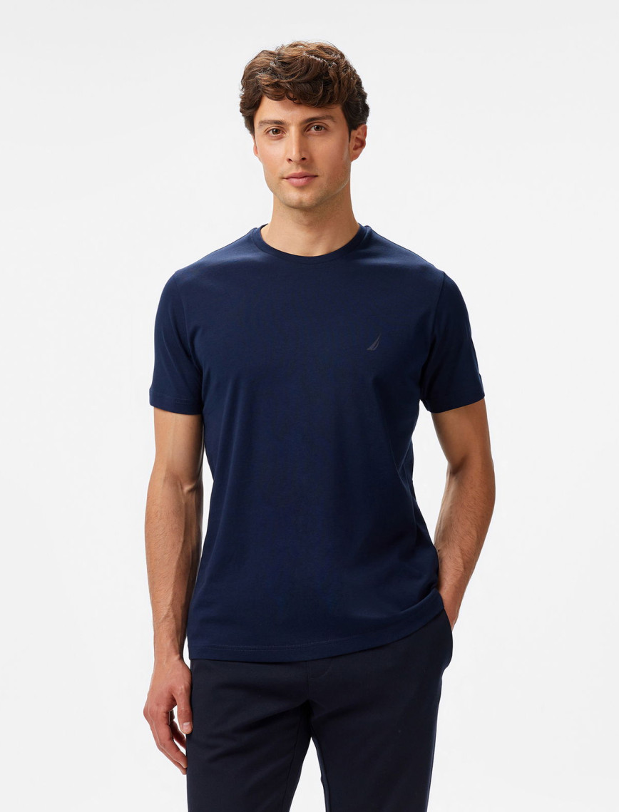Nautica Erkek Yeşil Regular Fit Baskılı T-Shirt Nautica Erkek Yeşil Regular Fit Baskılı T-Shirt