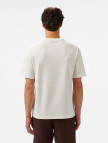 Nautica Erkek Krem Comfort Fit T-Shirt Nautica Erkek Krem Comfort Fit T-Shirt