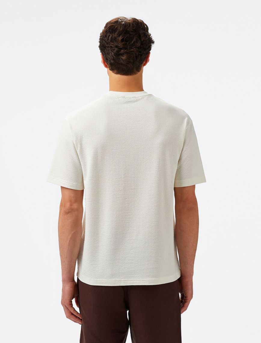 Nautica Erkek Krem Comfort Fit T-Shirt Nautica Erkek Krem Comfort Fit T-Shirt