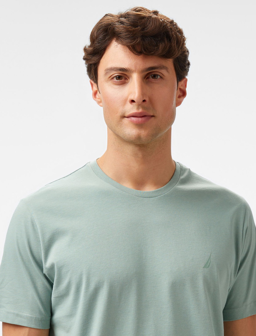 Nautica Erkek Yeşil Regular Fit Baskılı T-Shirt Nautica Erkek Yeşil Regular Fit Baskılı T-Shirt