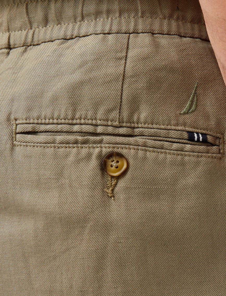 Nautica Erkek Yeşil Classic Fit Pantolon Nautica Erkek Yeşil Classic Fit Pantolon