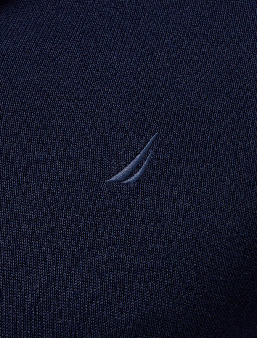 Nautica Erkek Lacivert Classic Fit Triko