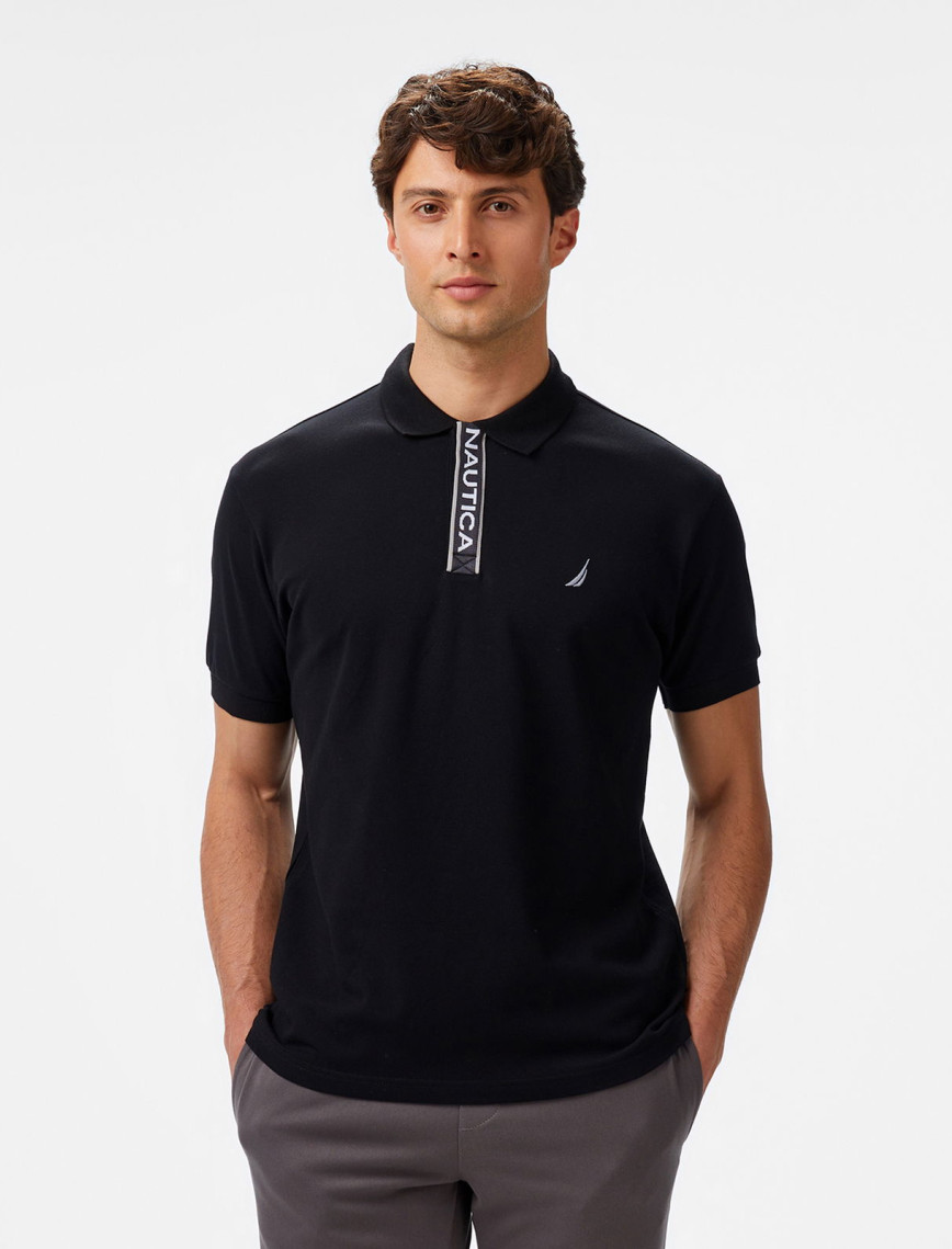 Nautica Erkek Beyaz Classic Fit Polo Yaka T-Shirt Nautica Erkek Beyaz Classic Fit Polo Yaka T-Shirt