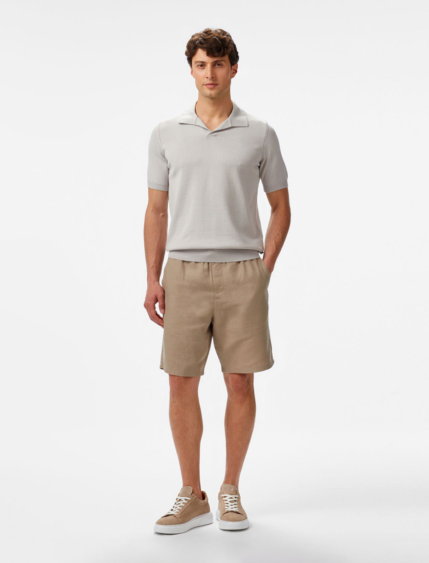 Nautica Erkek Gri Classic Fit Triko Nautica Erkek Gri Classic Fit Triko