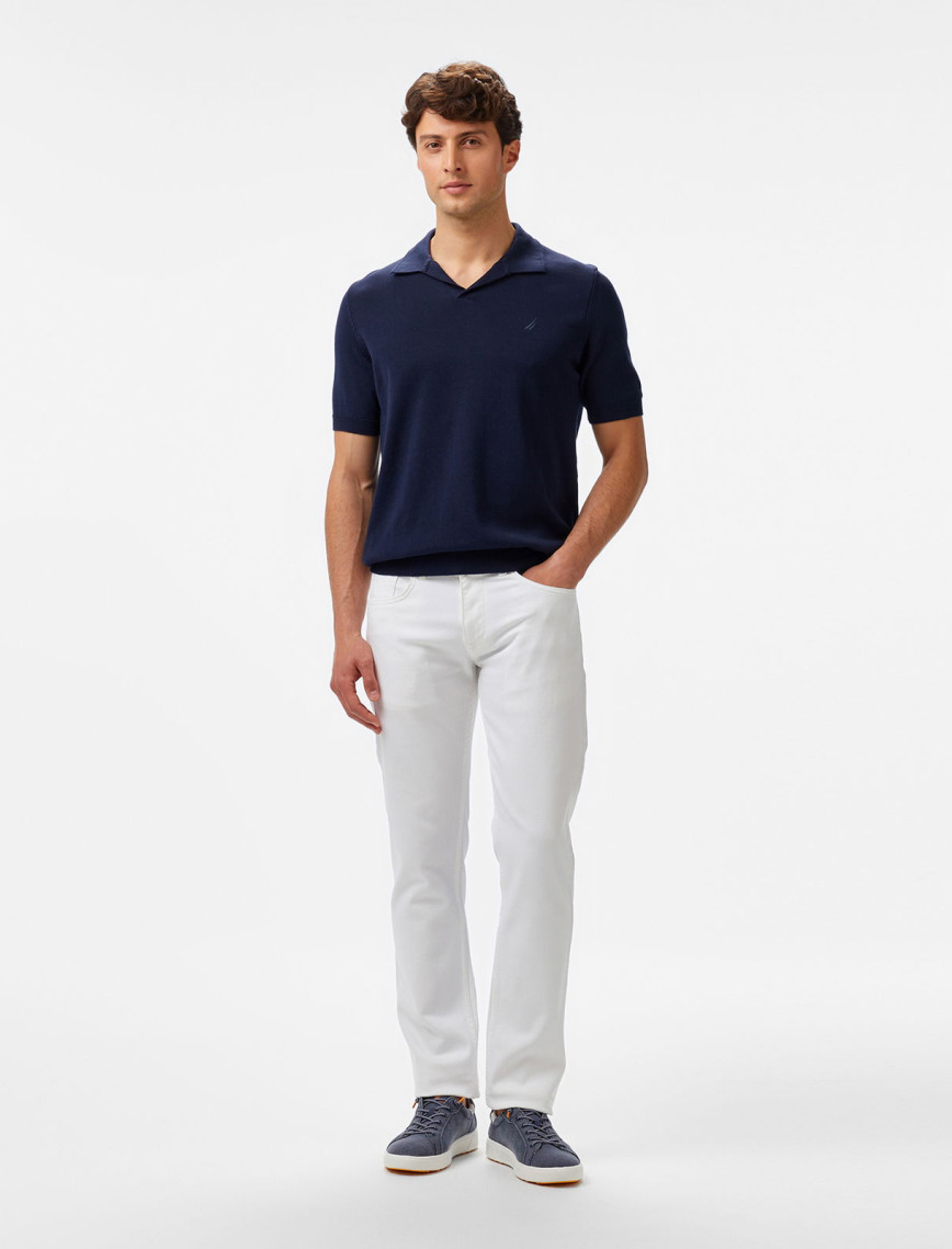 Nautica Erkek Lacivert Classic Fit Triko