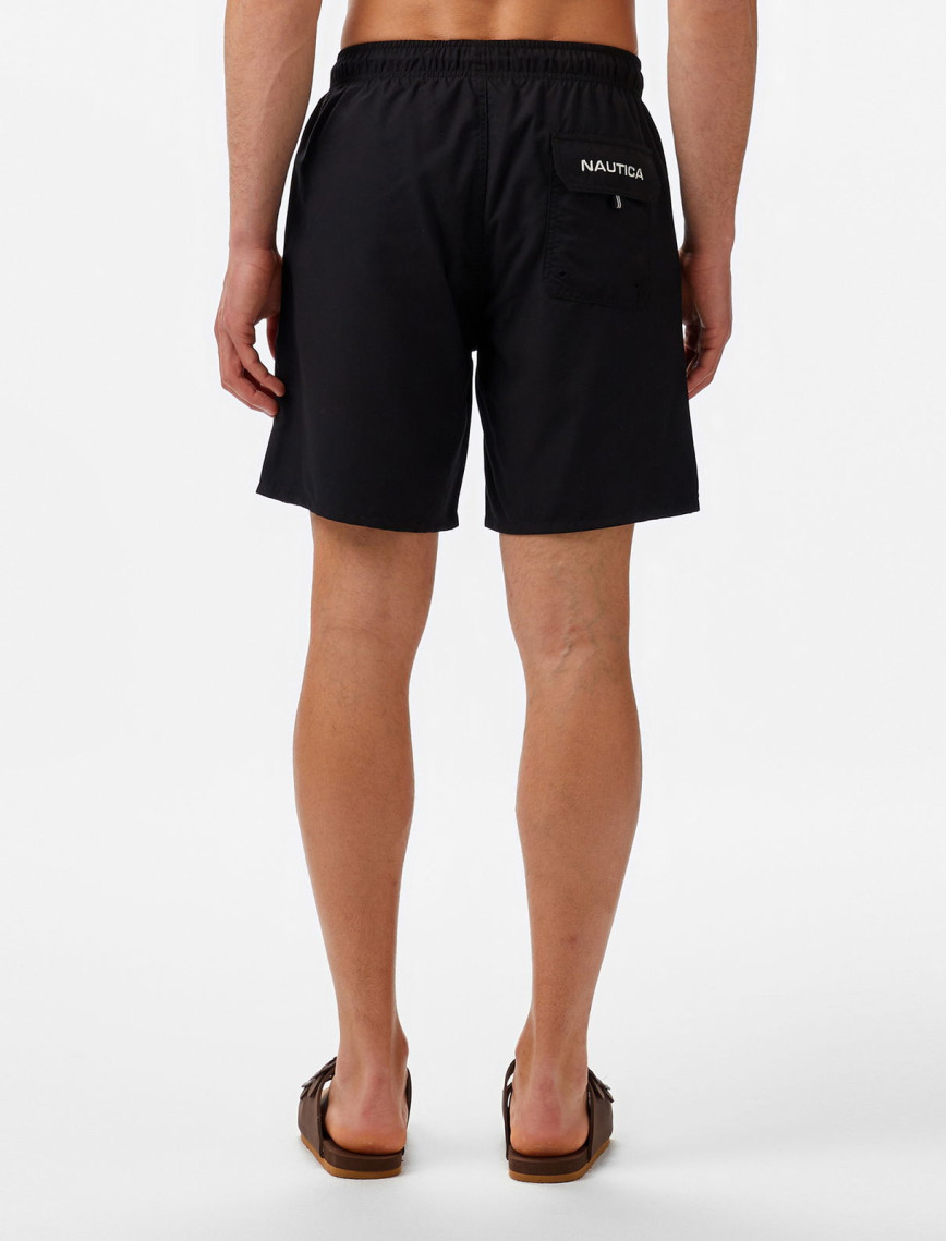 Nautica Erkek Siyah Regular Fit Mayo Şort Nautica Erkek Siyah Regular Fit Mayo Şort