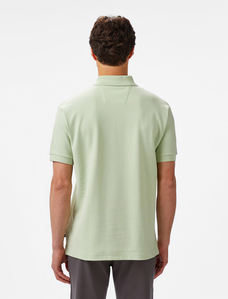 Nautica Erkek Yeşil Classic Fit Polo Yaka T-Shirt Nautica Erkek Yeşil Classic Fit Polo Yaka T-Shirt