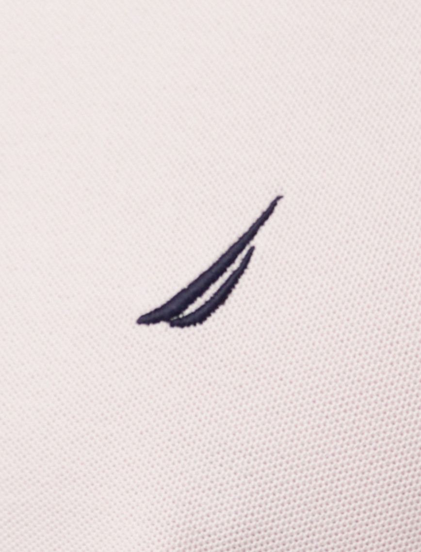 Nautica Erkek Pembe Classic Fit Polo Yaka T-Shirt
