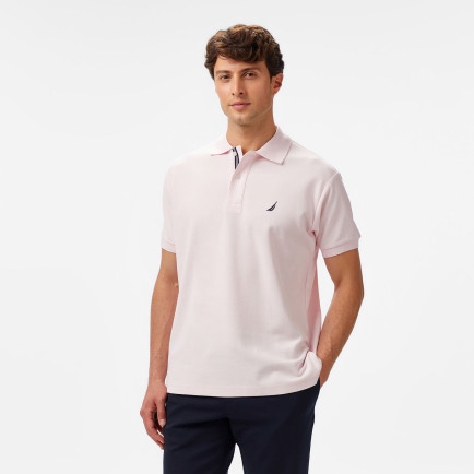 Nautica Erkek Pembe Classic Fit Polo Yaka T-Shirt Nautica Erkek Pembe Classic Fit Polo Yaka T-Shirt