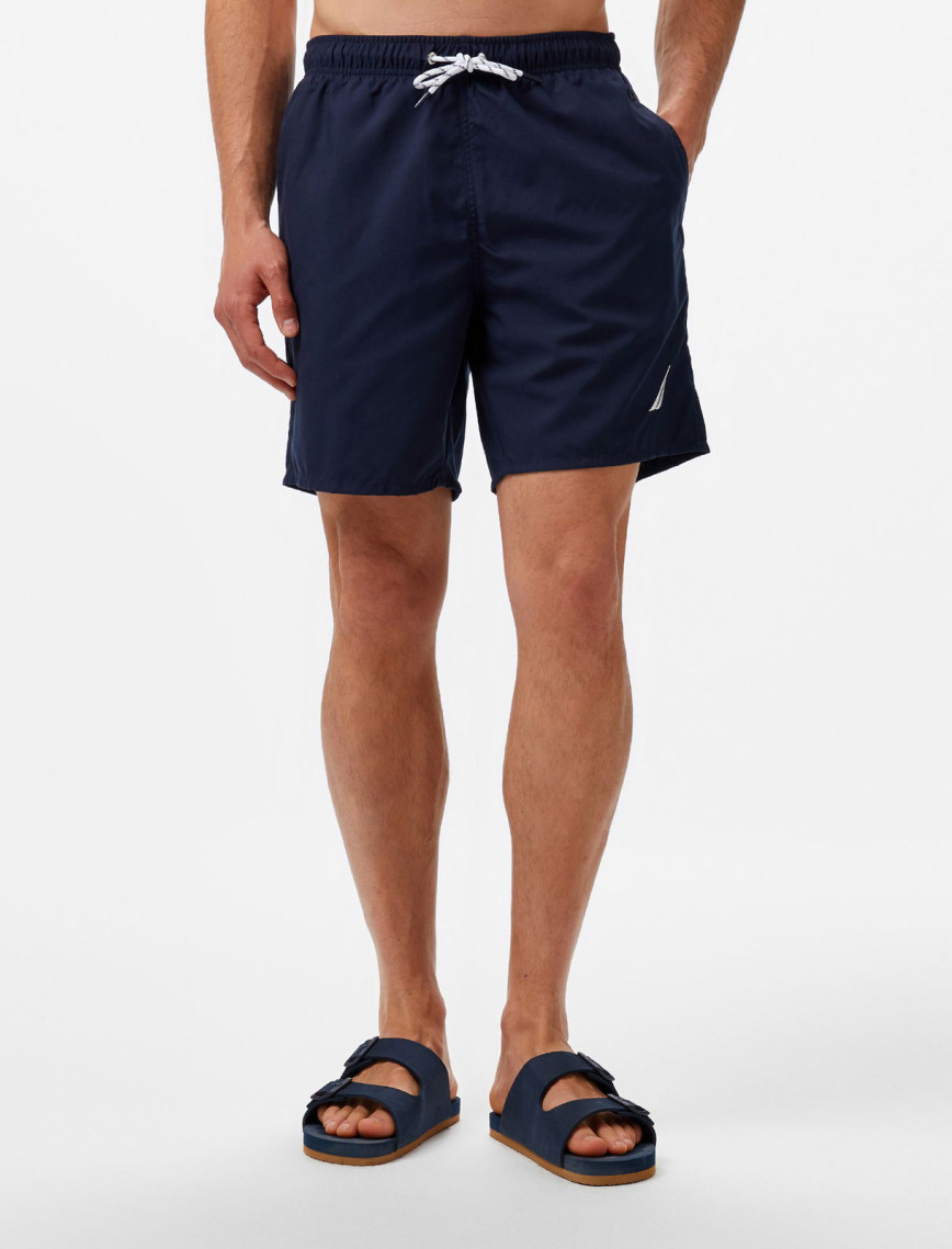 Nautica Erkek Lacivert Regular Fit Mayo Şort