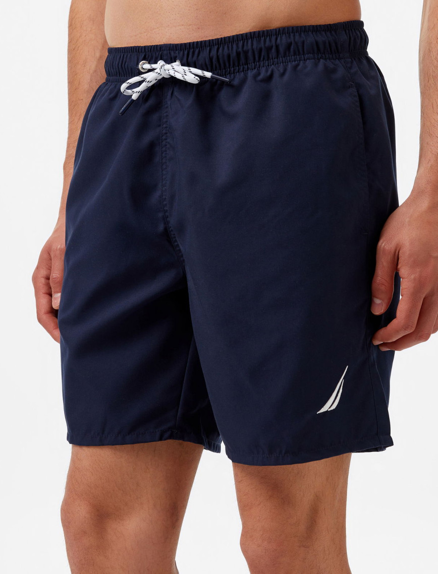 Nautica Erkek Lacivert Regular Fit Mayo Şort